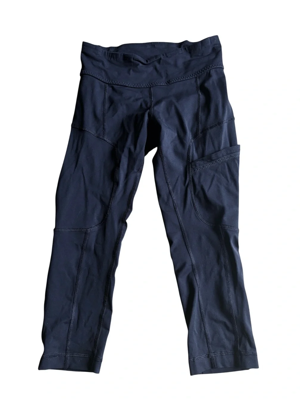 LULULEMON ATHLETICA Wunder Under Low Rise Crop Leggings